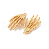 Brass Pendants KK-K382-53G-2