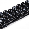 Baking Painted Glass Beads Strands X1-DGLA-N003-10mm-A10-2