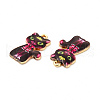 Rack Plating Alloy Pendants FIND-H043-01LG-3