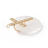 Natural Quartz Crystal Pendants G-E088-02G-05-3