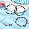 Stainless Steel Heart Charm Bracelet BJEW-JB09505-5