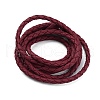 Braided PU Leather Cords WL-WH0005-002G-2