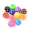 Opaque Acrylic Beads OACR-D309-06-1
