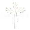 Plasic Pearl Hair Forks PW-WGD1433-02-1