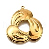 304 Stainless Steel Pendants STAS-M116-24G-1