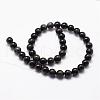 Natural Rainbow Obsidian Beads Strands G-D838-14mm-04-2
