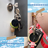 SOFPLATE 25Pcs Aluminum Pendants FIND-SP0002-55B-B-5