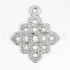 Tibetan Silver Pendants K07TJ041-2
