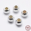 925 Sterling Silver Beads STER-K167-026B-S-3