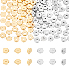 Unicraftale 100Pcs 2 Colors Stainless Steel Spacer Beads STAS-UN0059-46-1