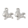 304 Stainless Steel Charms STAS-L022-348P-1
