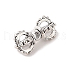 Tibetan Style Alloy Beads TIBE-Q090-56AS-2