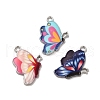 Alloy Enamel Pendants ENAM-D043-03P-1