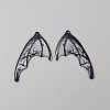 Translucent Resin Glitter Powder Pendants X1-RESI-TAC0018-18G-1