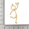 304 Stainless Steel Pendants STAS-G355-16G-3
