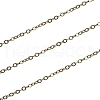 Brass Cable Chains CHC-CJ0001-22-4