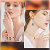 SUNNYCLUE 32Pcs 2 Colors Tibetan Style Alloy Pendants FIND-SC0009-46-5