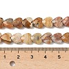Natural Crazy Agate Beads Strands G-D316-B03-4