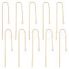Unicraftale 10 Pairs 304 Stainless Steel Stud Earring Finding STAS-UN0042-55-1