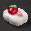 Opaque Resin Cabochons RESI-C032-01B-4
