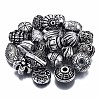 CCB Plastic Beads CCB-N003-92AS-3