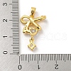 Brass Pendants KK-K352-01G-3