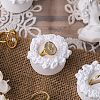 Gesso Flower Jewelry Display Stands PW-WG947A4-01-2