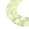 Natural Selenite Beads Strands G-F750-15-4