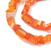 Handmade Millefiori Lampwork Beads Strands LAMP-P070-02A-05-3