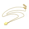304 Stainless Steel Pendant Necklaces NJEW-M099-01D-G-2