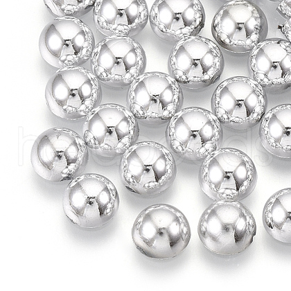 ABS Plastic Cabochons OACR-S034-10mm-02-1