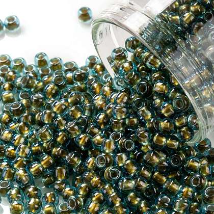 TOHO Round Seed Beads SEED-JPTR08-1014-1