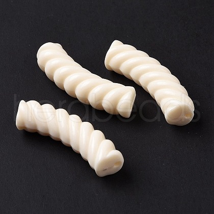 Opaque Acrylic Beads X-OACR-A016-03L-1