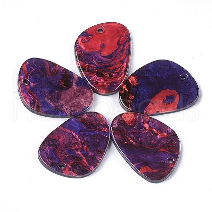 Cellulose Acetate(Resin) Pendants KY-S158-08B-1