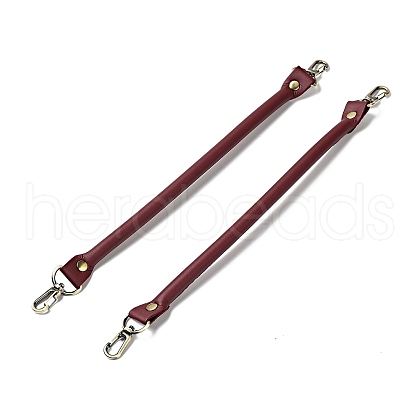 Microfiber Leather Sew on Bag Handles FIND-D027-13C-1