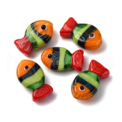 Handmade Lampwork Beads LAMP-TAC0019-01B-1