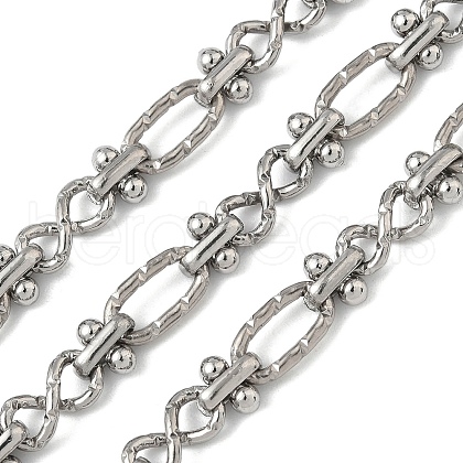 304 Stainless Steel 8-Shaped Link Chains CHS-V001-02P-D-1