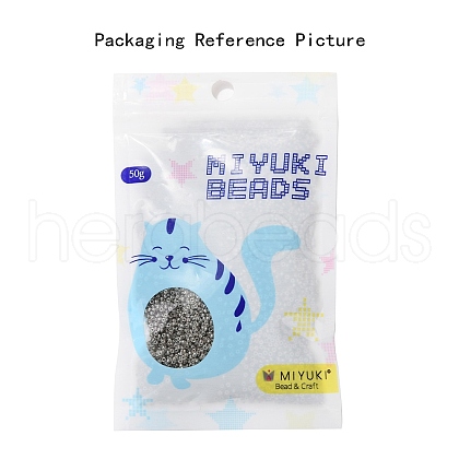 MIYUKI Quarter TILA Beads SEED-X0054-QTL2458-1