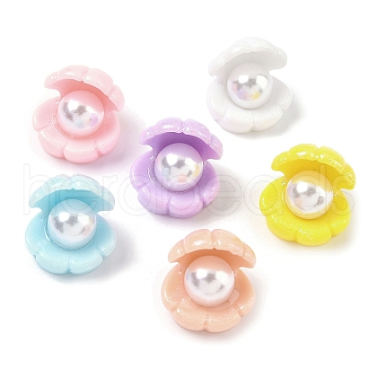 Resin Cabochons CRES-D312-07-1