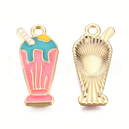 Alloy Pendants ENAM-S119-083A-RS-1