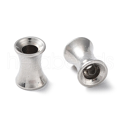 Non-Tarnish 303 Stainless Steel Beads STAS-Q302-12A-P-1