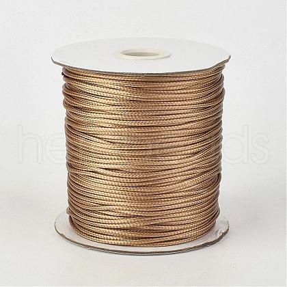 Eco-Friendly Korean Waxed Polyester Cord YC-P002-3mm-1117-1