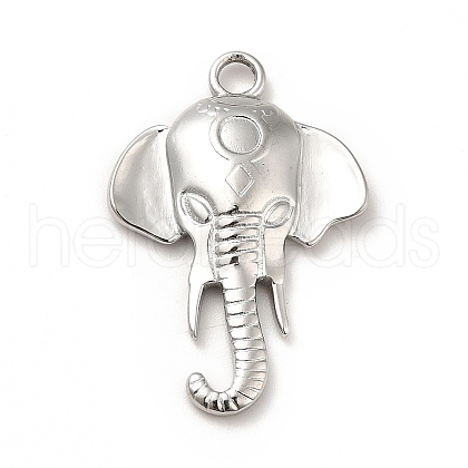 Non-Tarnish 304 Stainless Steel Pendants STAS-H172-09P-1