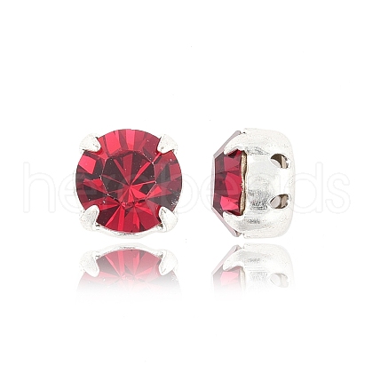 Preciosa® MAXIMA Crystal in Sew-On Cup X-PRC-SS39-90110-S-1