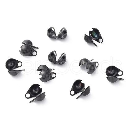 304 Stainless Steel Bead Tips STAS-A050-C-EB-1