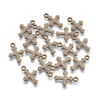 Alloy Pendants EA9083Y-AB-1