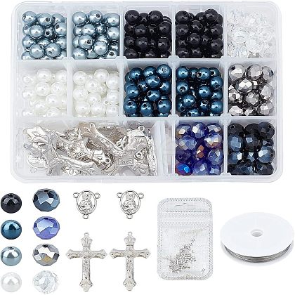 CHGCRAFT DIY Necklace Making Kits DIY-CA0002-86-1