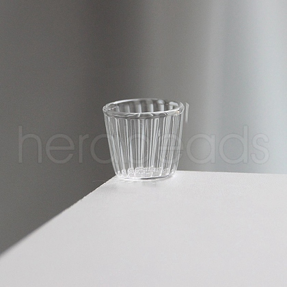 Glass Cups Miniature Ornaments MIMO-PW0001-155D-1