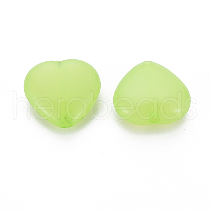 Transparent Acrylic Beads TACR-S154-54E-06-1