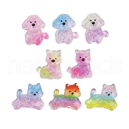 Transparent Resin Cabochons FIND-Z077-06-1